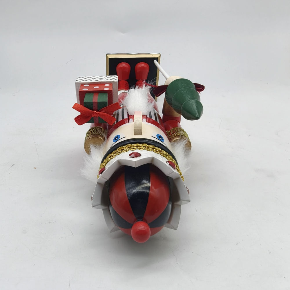 Nutcracker Figurine - Kalender Hitung Mundur Natal Gaya Eropa,