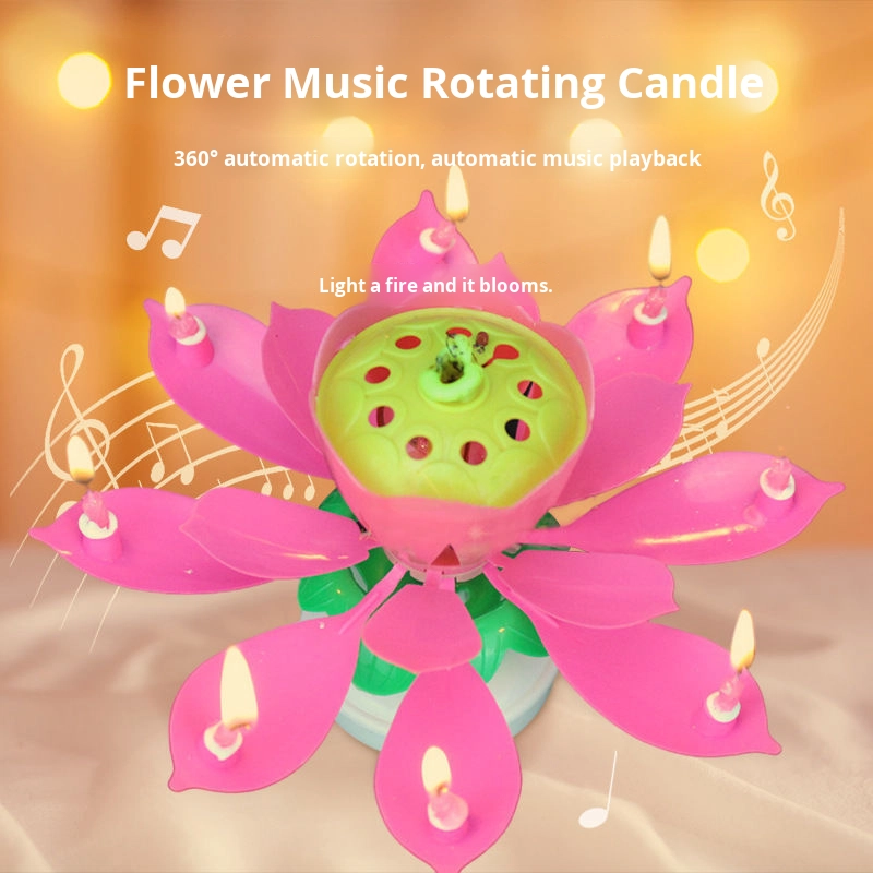 Lilin Musik Ulang Tahun Romant - Holiday Candle Set ulasan dan harga