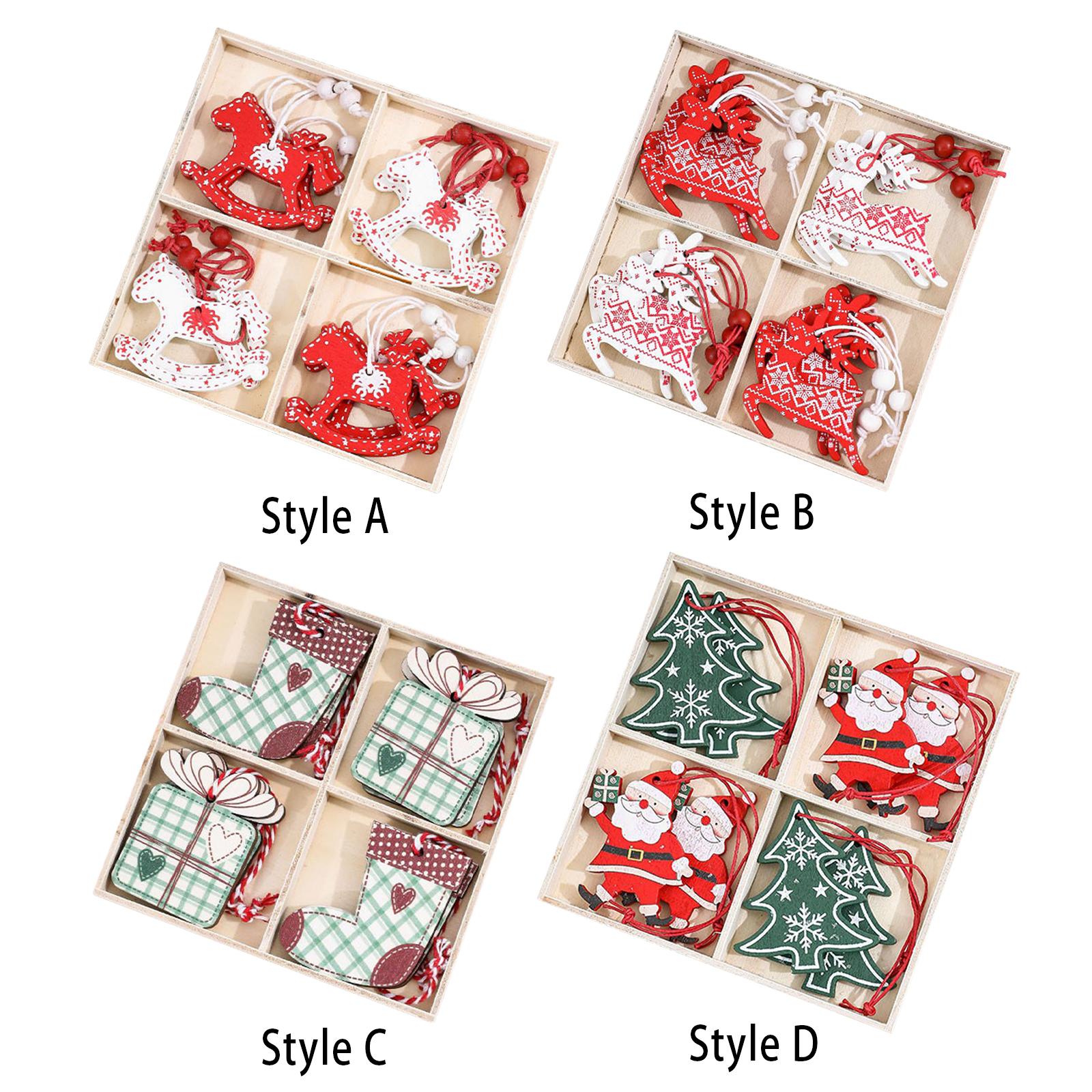 Ornamen Gantung Natal Kayu, Di - Christmas Stocking Hanging ulasan dan harga