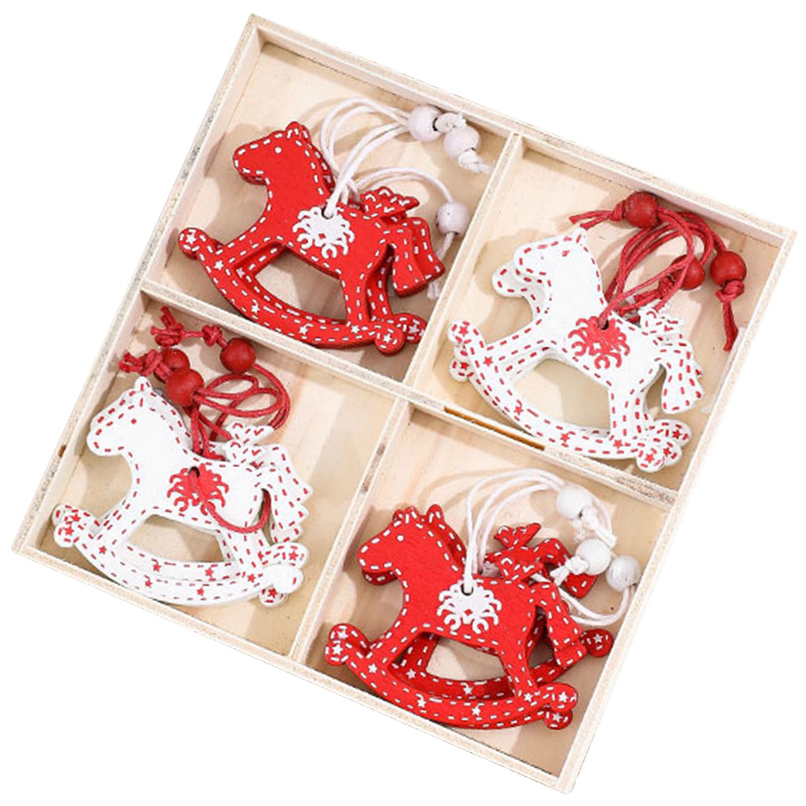 Ornamen Gantung Natal Kayu, Di - Christmas Stocking Hanging ulasan dan harga