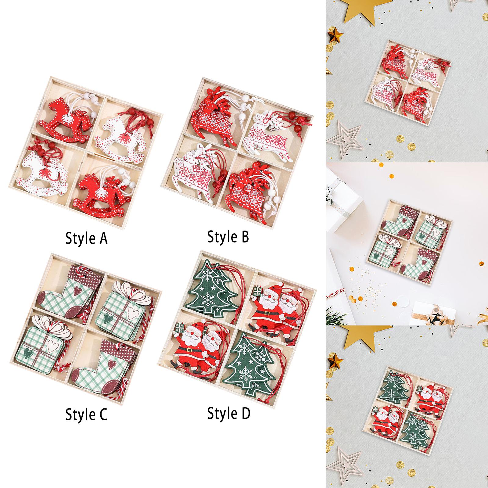 Ornamen Gantung Natal Kayu, Di - Christmas Stocking Hanging ulasan dan harga