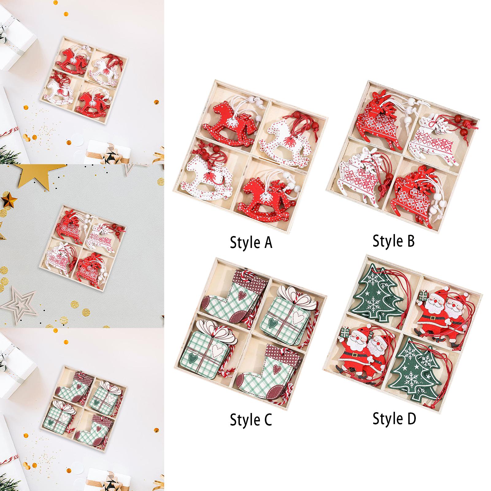 Ornamen Gantung Natal Kayu, Di - Christmas Stocking Hanging ulasan dan harga