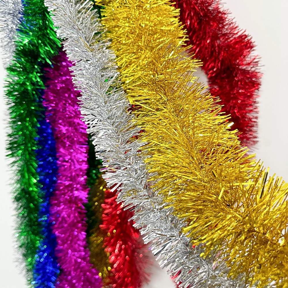 2M Pita Bunga Natal, Hiasan Po - Tinsel Garland Decoration ulasan dan harga