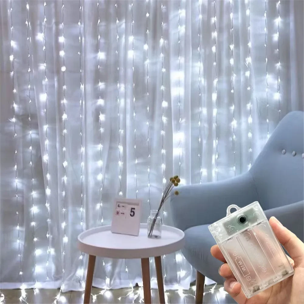 Lampu Hias Gantung LED Bertena - Led Fairy String Lights ulasan dan harga