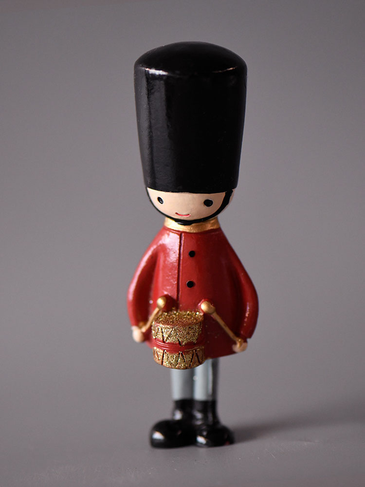 Boneka Tentara Pemecah Kacang, - Nutcracker Figurine ulasan dan harga