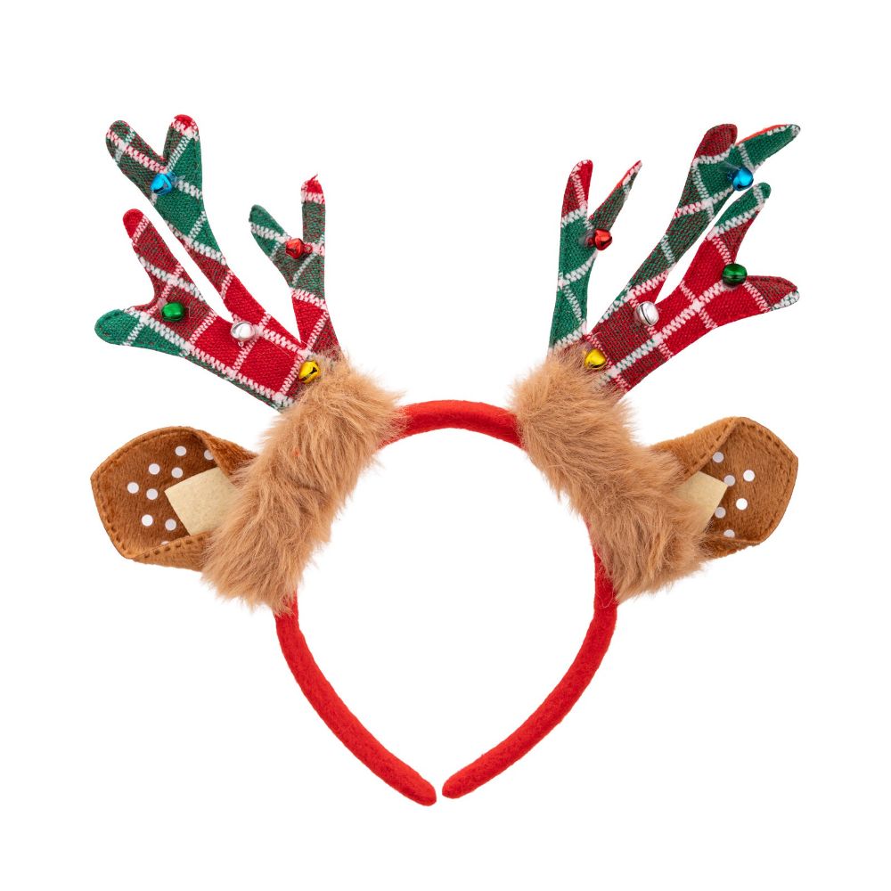 Desain Bando Natal Bentuk Tand - Reindeer Antlers Headband ulasan dan harga