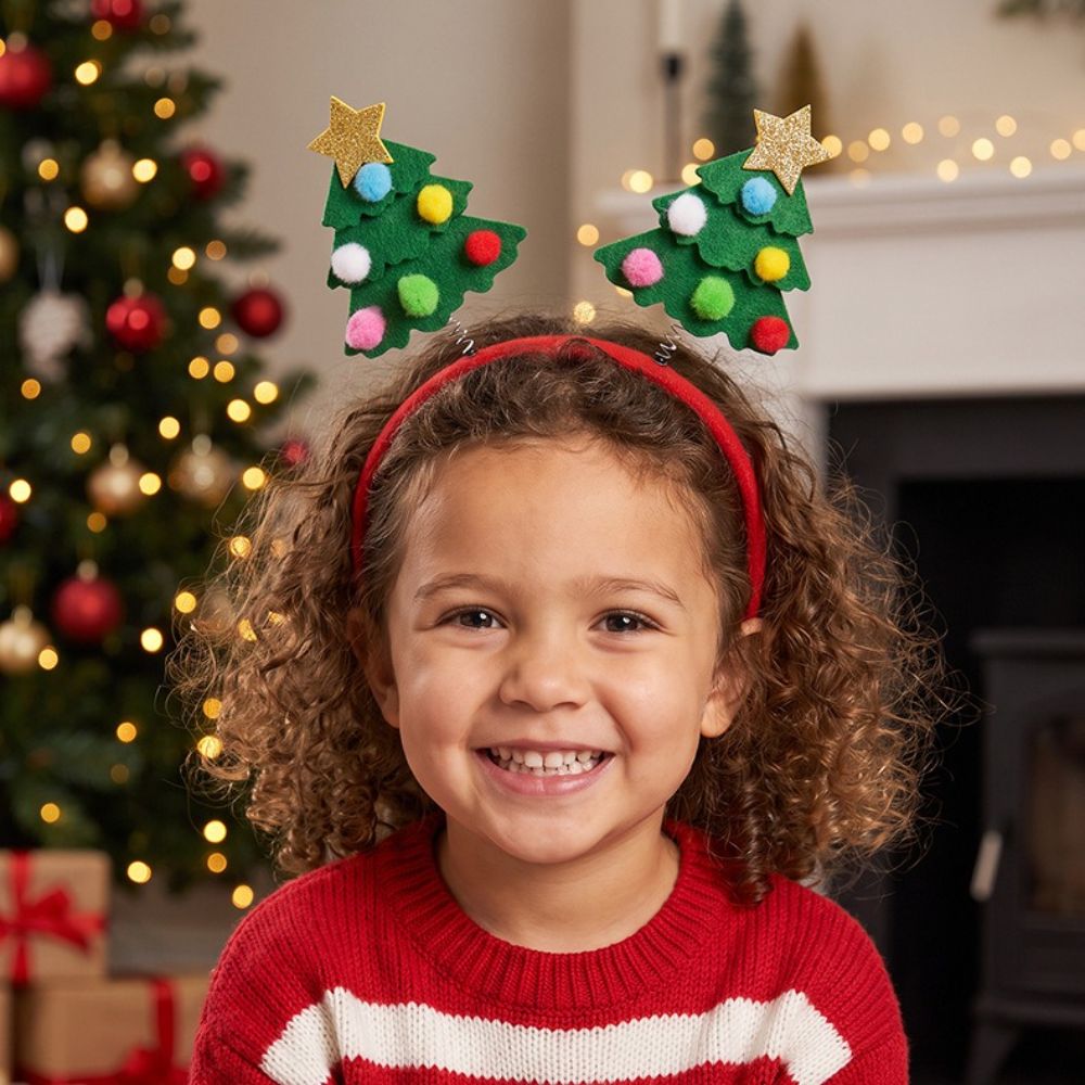 Desain Bando Natal Bentuk Tand - Reindeer Antlers Headband ulasan dan harga