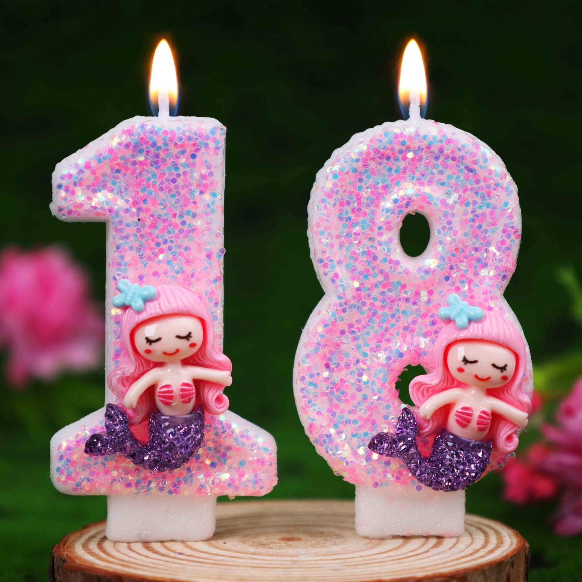 Lilin Ulang Tahun Digital 0-9  - Holiday Candle Set ulasan dan harga
