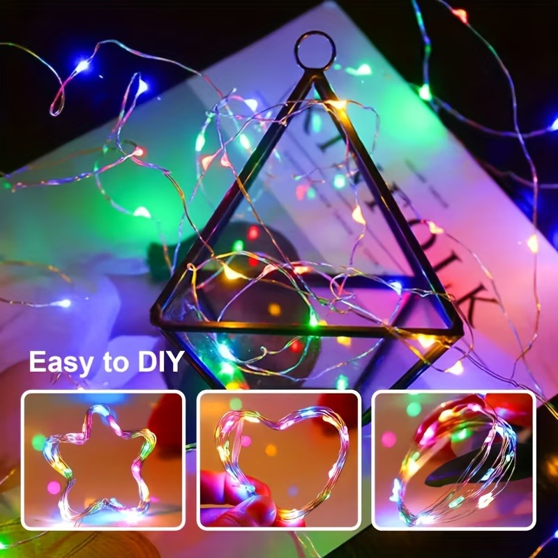 Lampu Hias LED Romantis dengan - Led Fairy String Lights ulasan dan harga