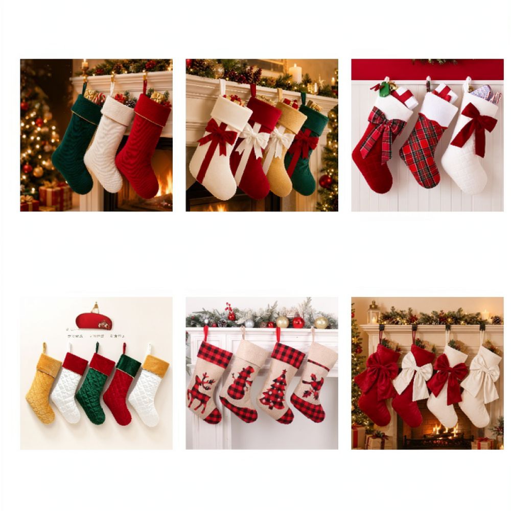 Hiasan Gantung Berbentuk Kanto - Christmas Stocking Hanging ulasan dan harga
