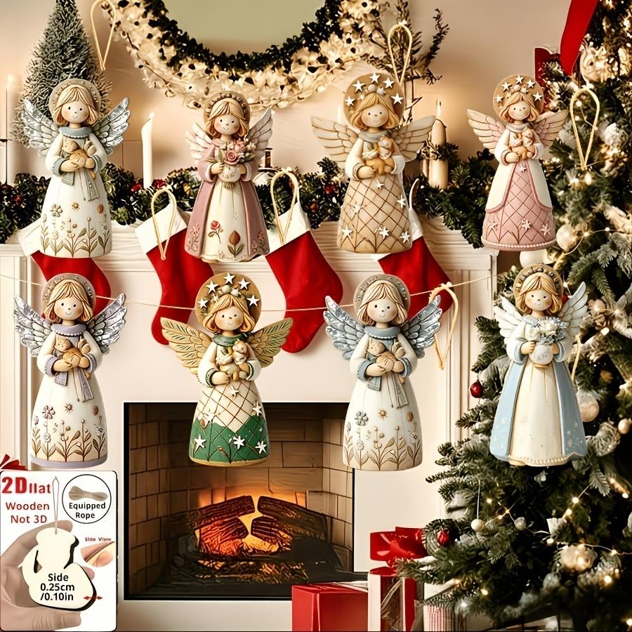 1/5/10/20/50/100pcs Templat 2D - Christmas Tree Artificial ulasan dan harga
