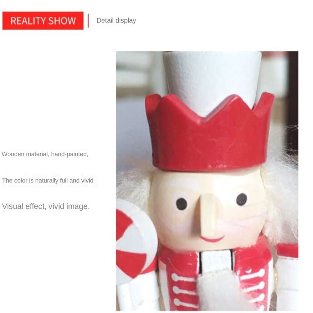 5 buah Boneka Tentara Natal Lu - Nutcracker Figurine ulasan dan harga