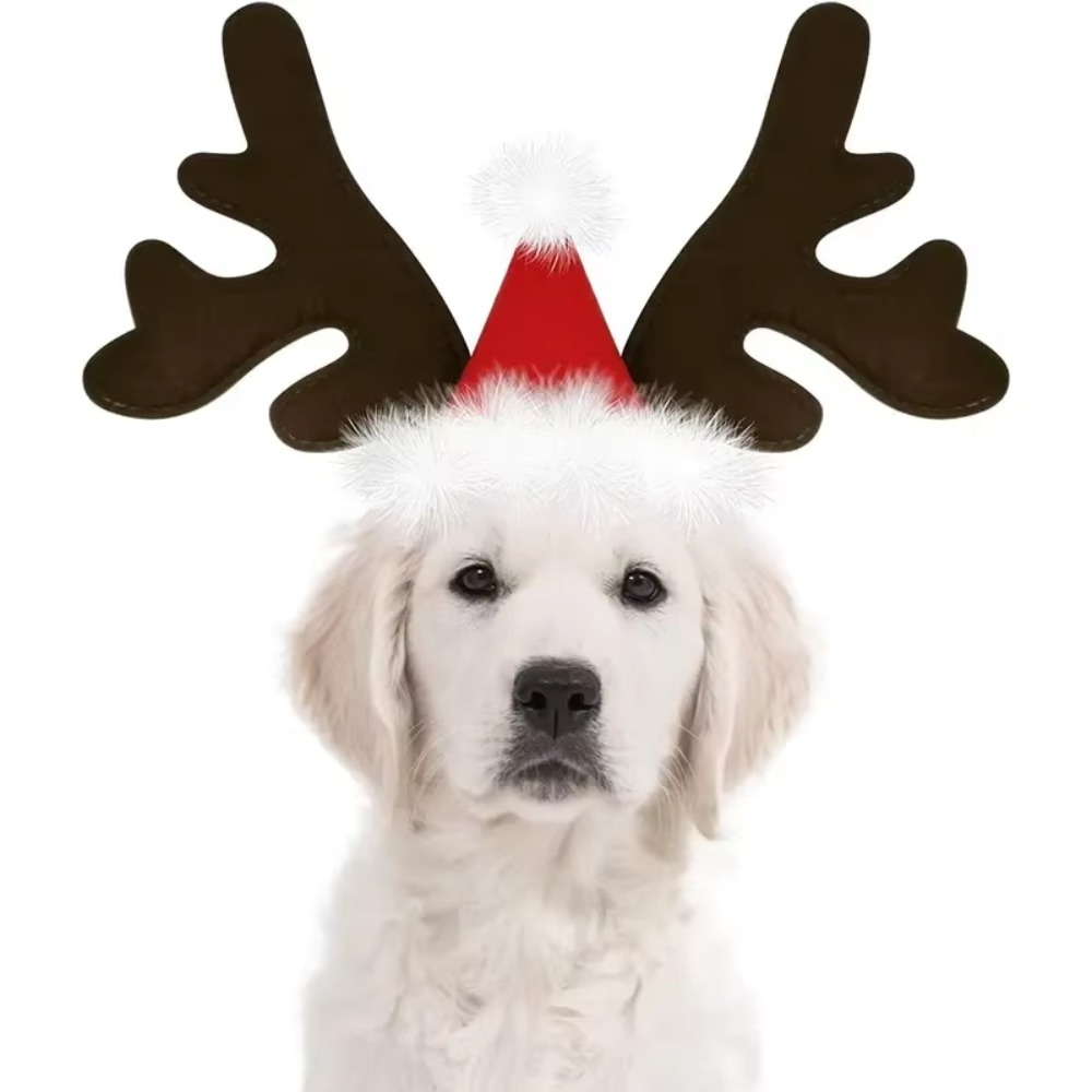 Bando Tanduk Rusa Natal untuk  - Reindeer Antlers Headband ulasan dan harga