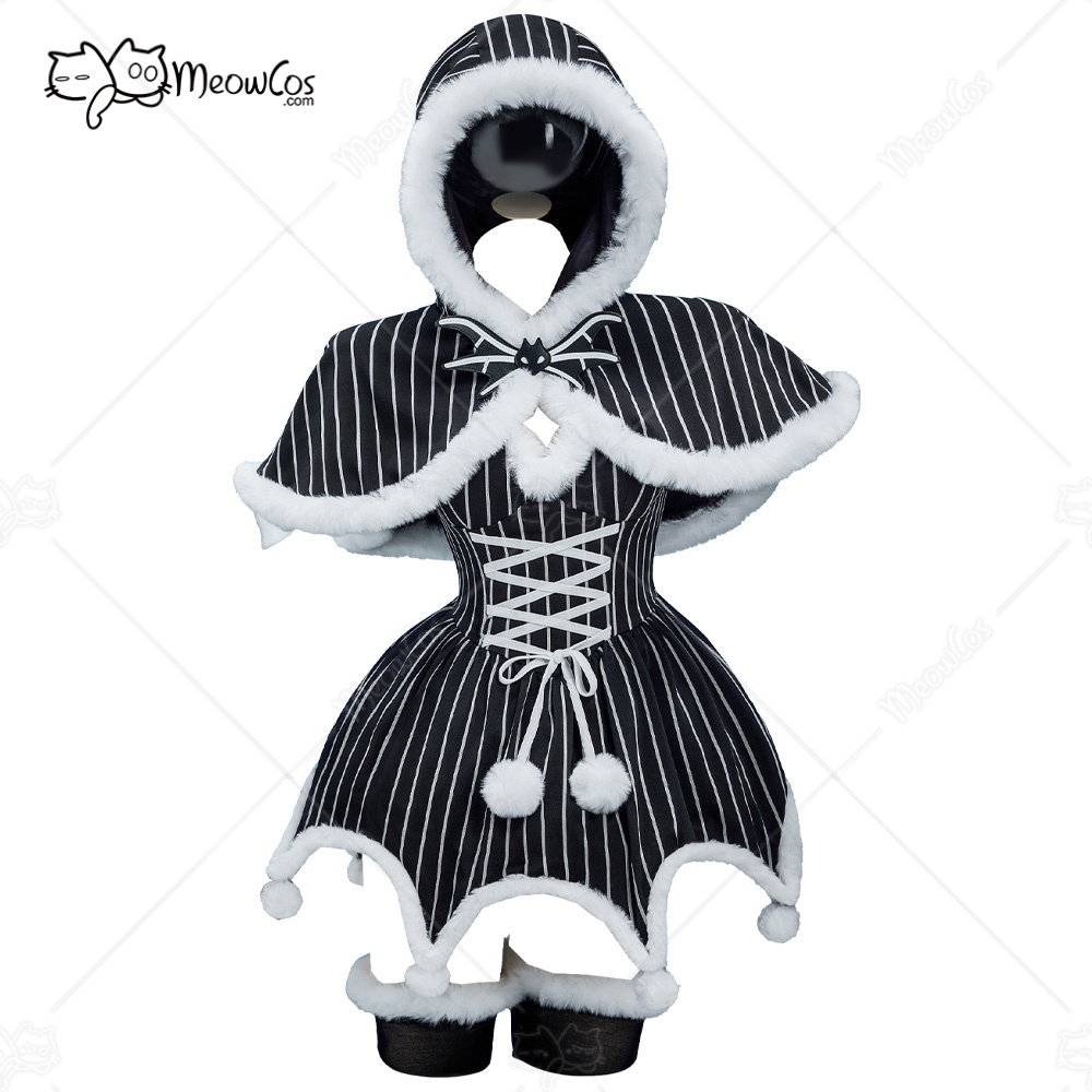 Gaun Bergaris Kostum Gotik Gay - Christmas Stocking Hanging ulasan dan harga